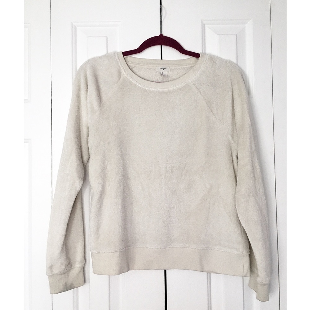 White Forever 21 Sweater